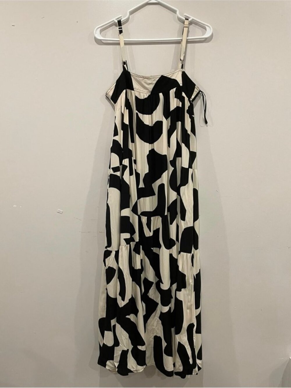 Anthropologie x ABEL THE LABEL Abstract Print Flowy Maxi Dress – M - Picture 2 of 7